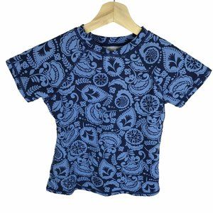 Garnet Hill Kids Rash Guard T Shirt Swim Beach 8
